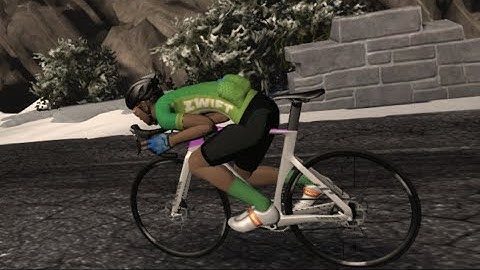 Zwift Super Tuck