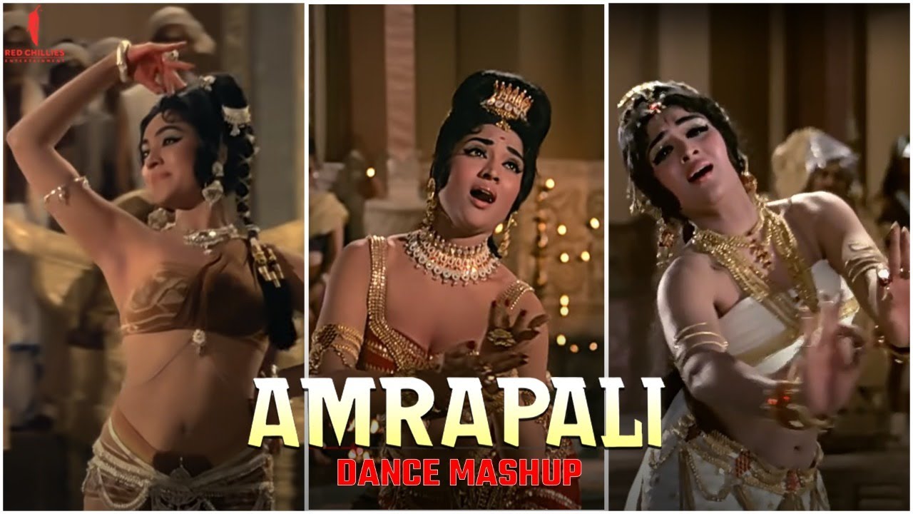 Amrapali | Dance Mashup | Vyjayanthimala, Sunil Dutt | Shankar ...