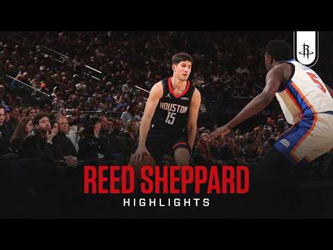 Reed Sheppard (10 points) Highlights vs. New York Knicks