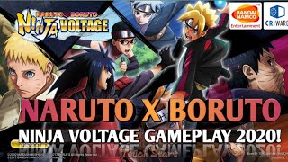 NARUTO X BORUTO: NINJA VOLTAGE 2020! NARUTO-SASUKE-BORUTO screenshot 5