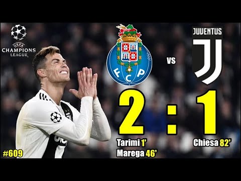 Memy 609 Porto Vs Juventus Liga Mistrzow Youtube