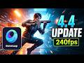 BGMI 4.4 UPDATE RUSH GAME🔴GAMELOOP AND MUMU FASTEST PLAYER WITH 240 FPS🔥| BGMI | 9950X3D