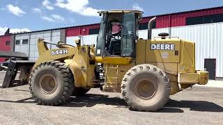 John Deere 644H Wheel Loader