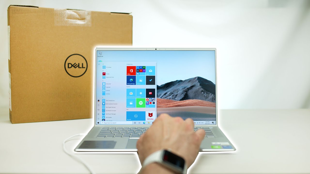 Inspiron 14 7400 A Stunning Look Portable Laptop Must Consider