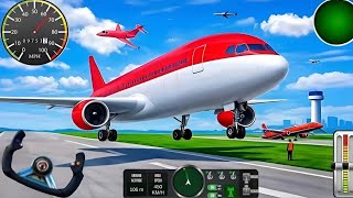 Flight Airplane City Pilot Simulator - Plane Boeing Emergency Landing - Android Gameplay screenshot 5