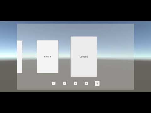 Unity Carousel UI Example