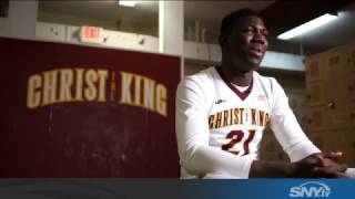 From Jamaica to New York: Christ the King's Kofi Cockburn