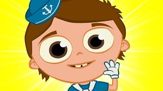 Little Sailor Dance - Kids Songs &a...