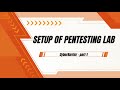 Setup of Lab for Pentesting Urdu Hindi Part 01