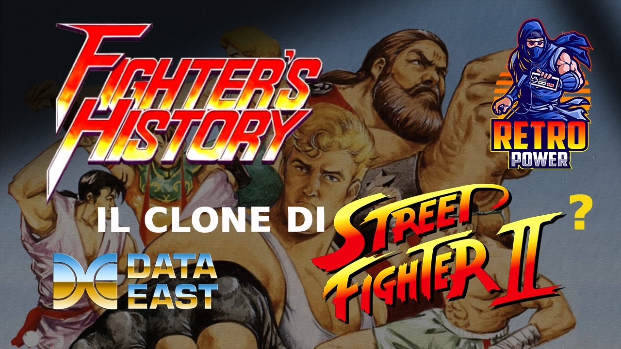 🎮 Fighter’s History 🔥 è il clone di Street Fighter II? Capcom porta Data East in tribunale! ⚖️