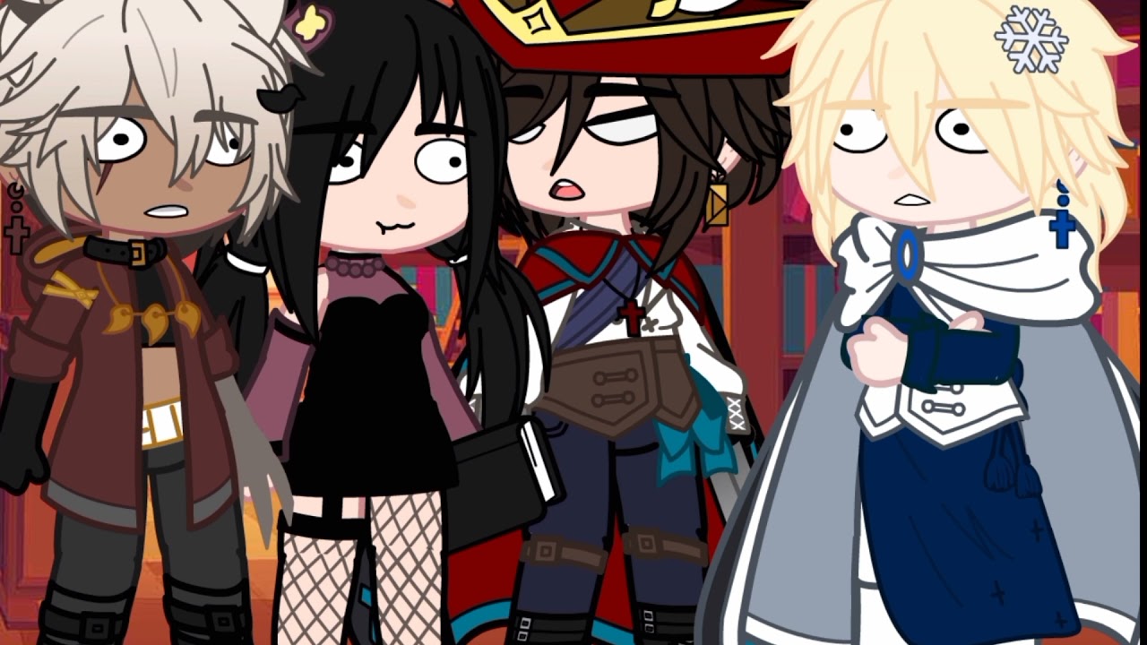 Hisame tentando educar os outros meme gc (a villains twisted heart)