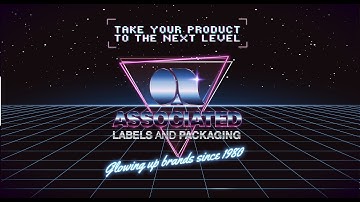 Associated Labels and Packaging re-visits the 80s with a little help from AI