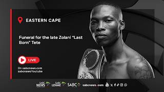 Funeral for the late Zolani “Last Born” Tete