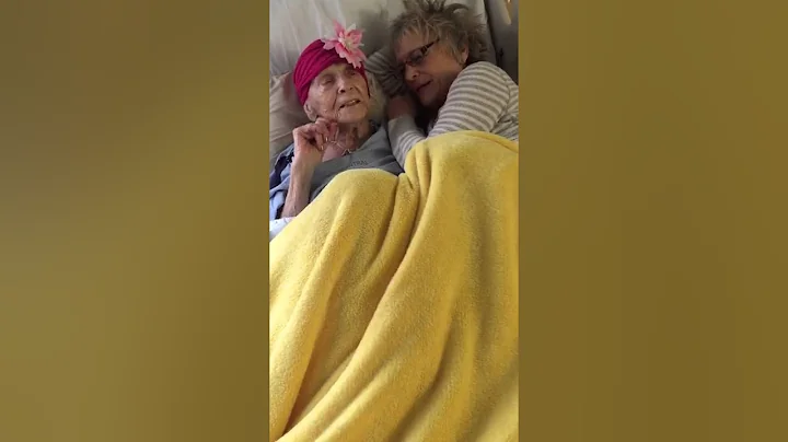 Marjorie Kennedy (age 91) and Daughter Nancy Sing ...
