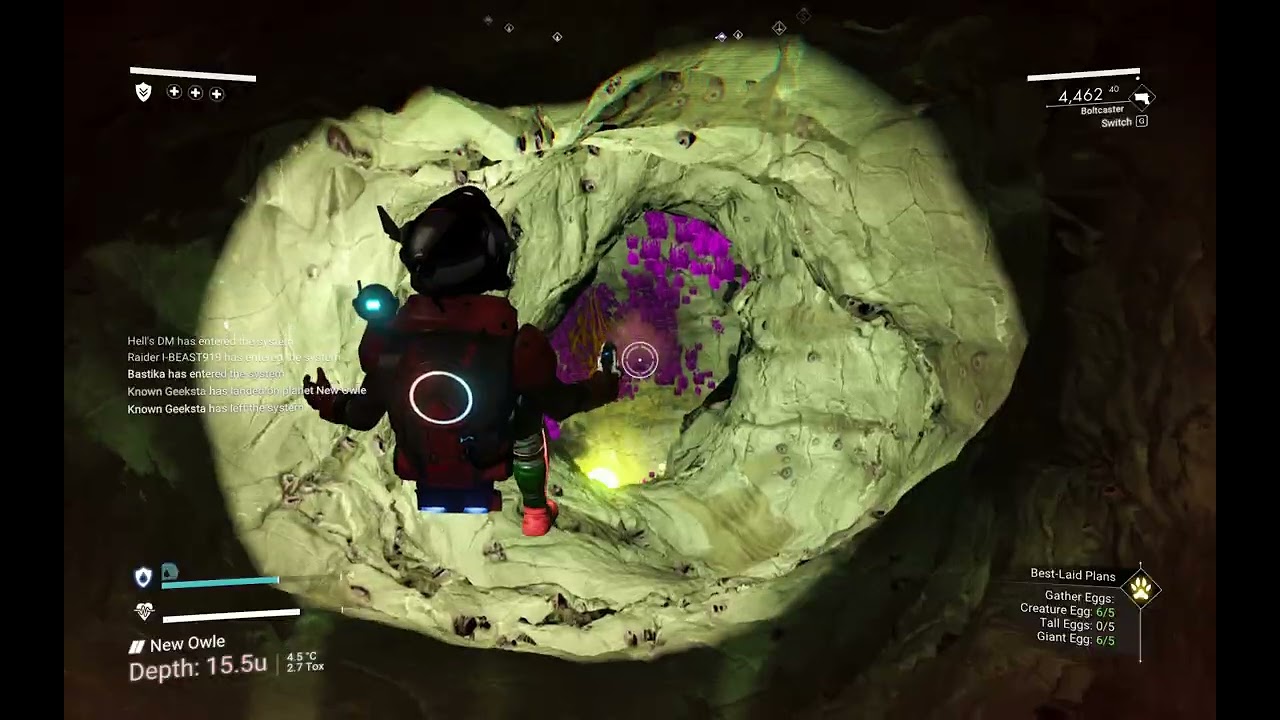 No Man's Sky - dealing with an Abyssal Horror