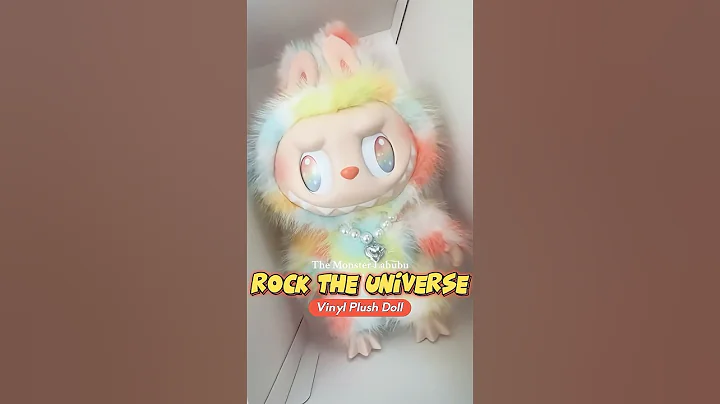 UNBOXING POP MART LABUBU | Rock the Universe - Limited Special Vinyl Plush