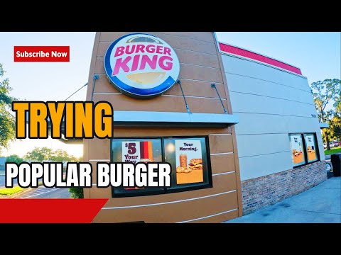 COME WITH ME FOR MY FIRST TIME TRYING BURGER KING IN AMERICA | EPISODE 9 #foodreview #jamaicanstyle