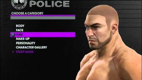 Saints Row:The Third Character Custom