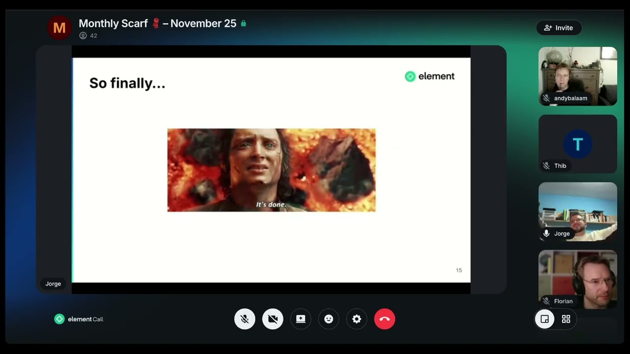 Video Thumbnail: Matrix Live S11E17 – Element X Android gets a boost!