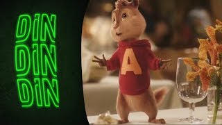 Ludmilla - Din Din Din feat. Mc Pupio _ Mc Doguinh (Chipmunks Cover) بصوت السناجب