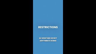 Restrictions and Decision-Making in a Washington Parenting Plan