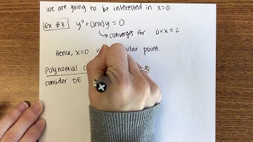 6.2: Solutions about Ordinary Points