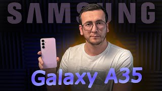 Samsung Galaxy A35 Obzor Ozbek Tilida