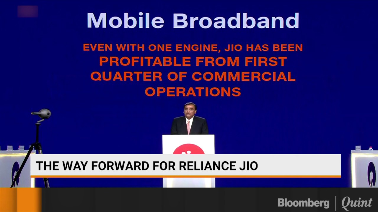 Jio's 4 Growth Engines