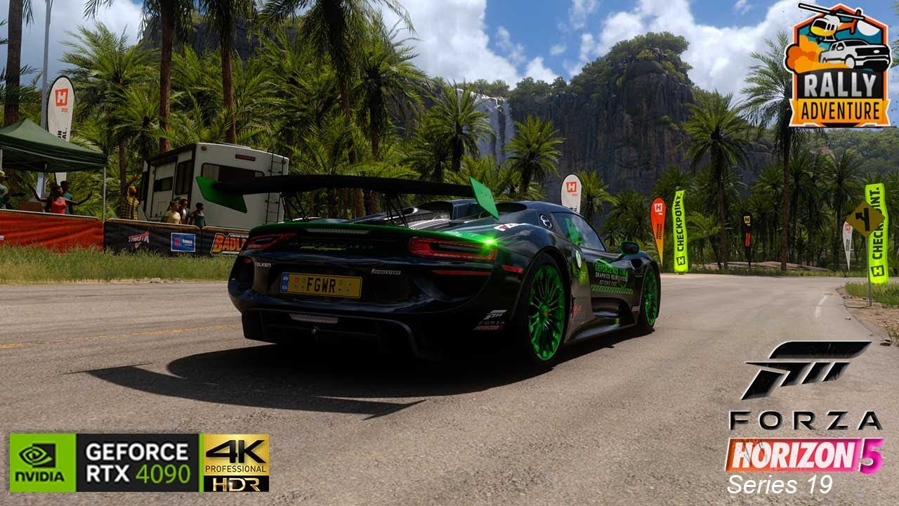 Forza Horizon 5 Rally Adventure Rivals Apex Predators El Bosque S2 998 Class YouTube