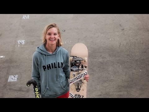 Minute (WO)man -  Roos Zwetsloot in Skatepark Utrecht