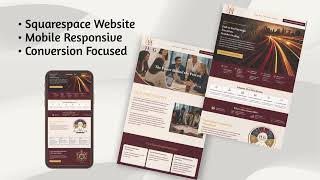 Stop Losing Clients! Get Professional Wix or Squarespace Website Design That Converts