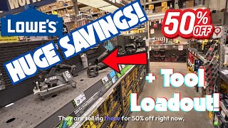 Lowes Tool loadout and Gift Guide 2025