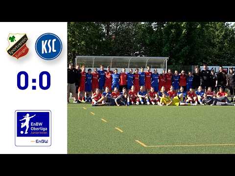 EnBW-Oberliga - B-Juniorinnen: SV Eutingen - Karlsruher SC 2025/26