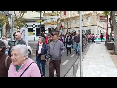 Celebrada manifestación antiimperialista en Almería
