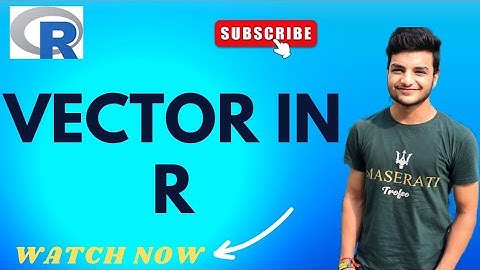 How to Create Vector in r Part 2| Creating Vector with functions | functions in r program #ecorishi