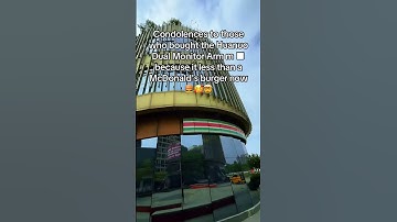 Upgrade Your Setup with Dual Monitor Arm #video #life #viral