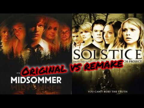 Midsommer 2003 vs Solstice 2008 | Original vs Remake Films