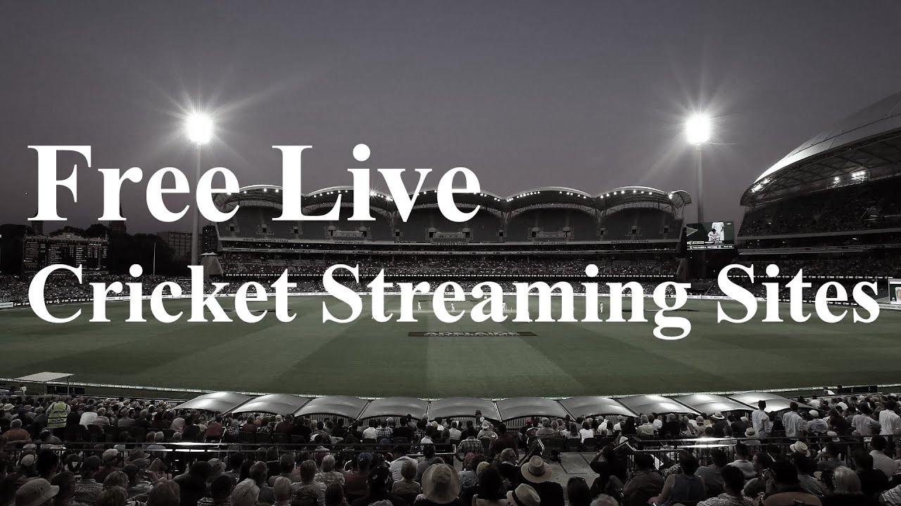 free cricket live streaming websites