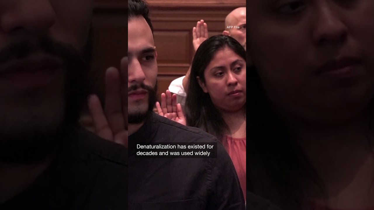 DOJ Prioritizing Efforts To Revoke Citizenship