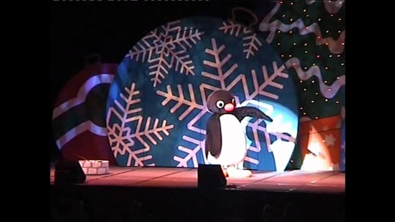 PINGU at the 1998 Perth ABC Concert part two - YouTube