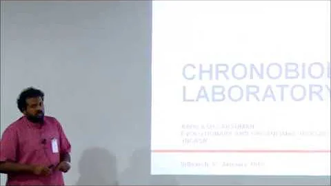 Abhilash Lakshman @InSearch 2018 JNCASR