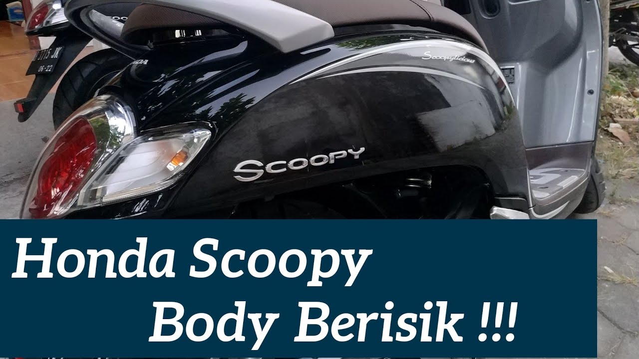 Honda All New Scoopy 2017 Scoopy 2017 Bodinya Berisik YouTube