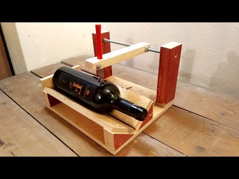 DIY Glass Bottle Cutter – cut any Diameter / Length glass bottle