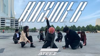ATEEZ (에이티즈) - INTRO (DECLARATION) + ANSWER DANCE COVER ► HAX CREW SINGAPORE