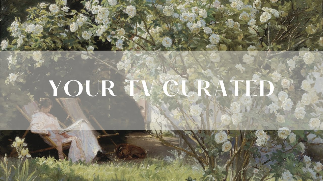 A Quiet Afternoon | Timeless Scenes of Leisure on Screen