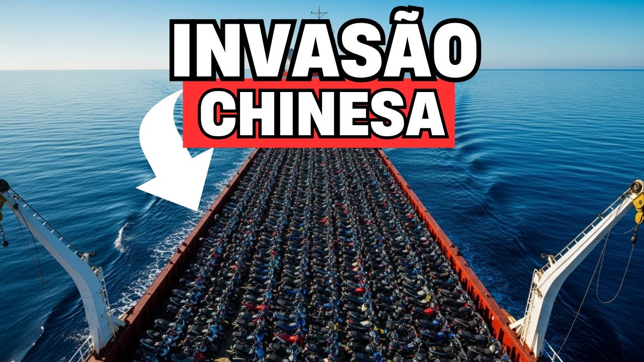 As MOTOS CHINESAS vão dominar o Brasil? O plano secreto das marcas asiáticas