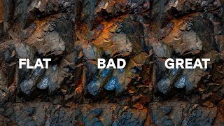 Better color saturation in Photoshop