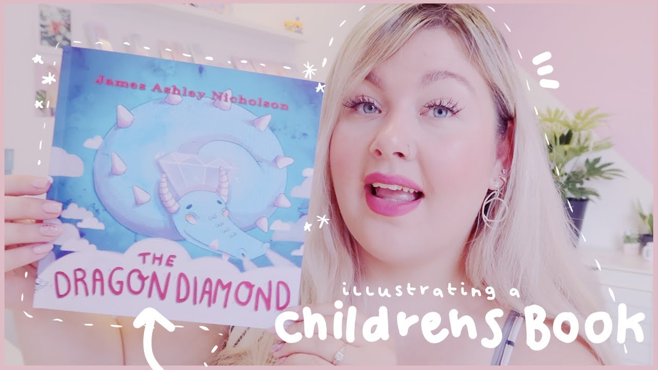 HOW I ILLUSTRATED A CHILDRENS BOOK - YouTube