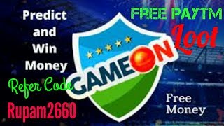 GameOn! Ultimate source of Free Paytm with Bonus Features🔥|Free PAYTM Part-II screenshot 4