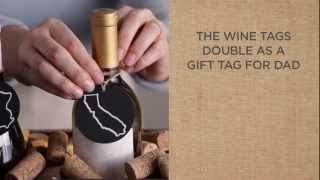 Create a Wine Gift Basket for Dad this Father's Day | Pottery Barn